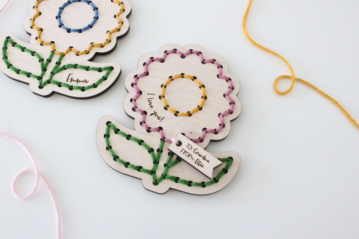 My First Sewing Kit - Flowers Pack of 4