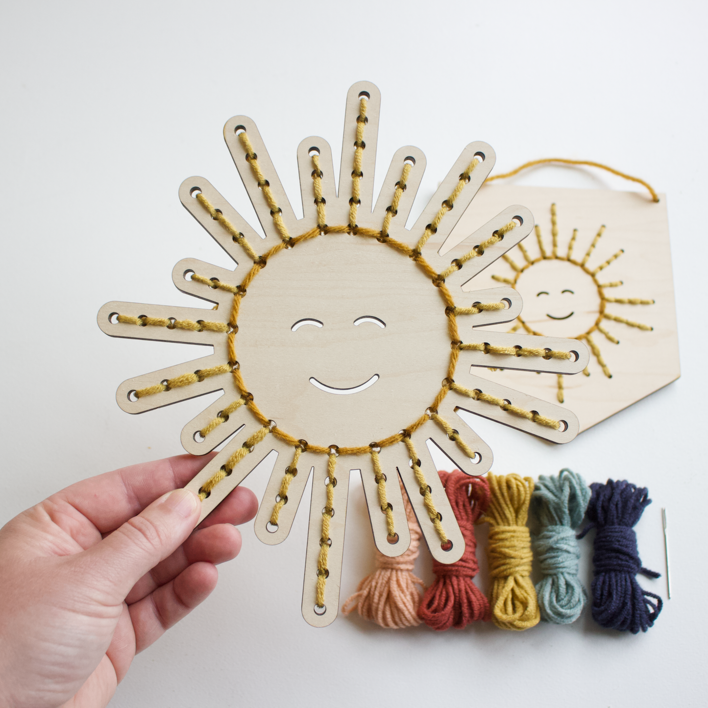 My First Sewing Kit - DIY Sunshine Shape