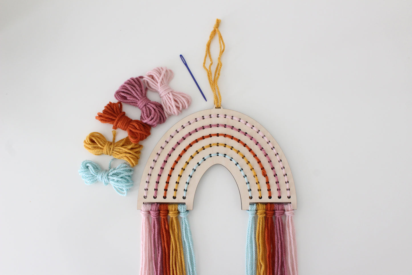 My First Sewing Kit - DIY Rainbow Kit
