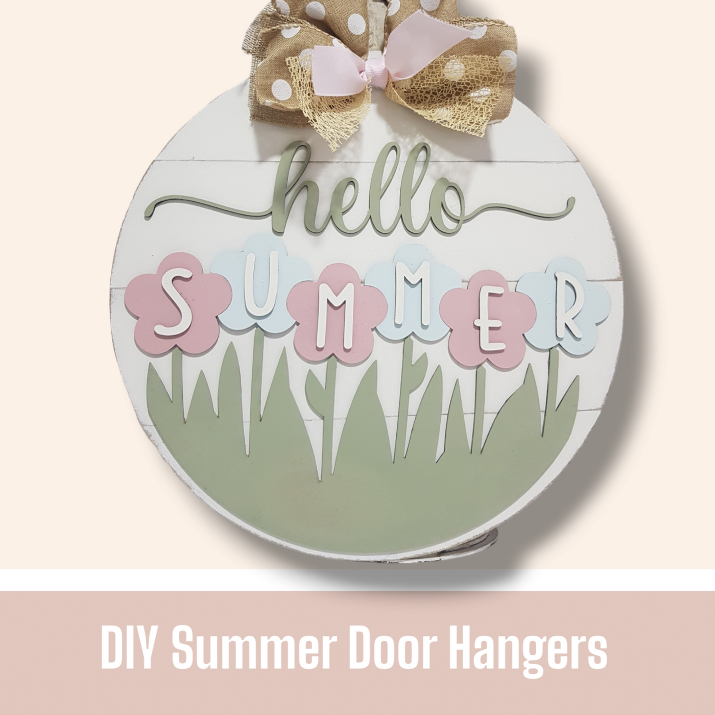 DIY Summer Decor