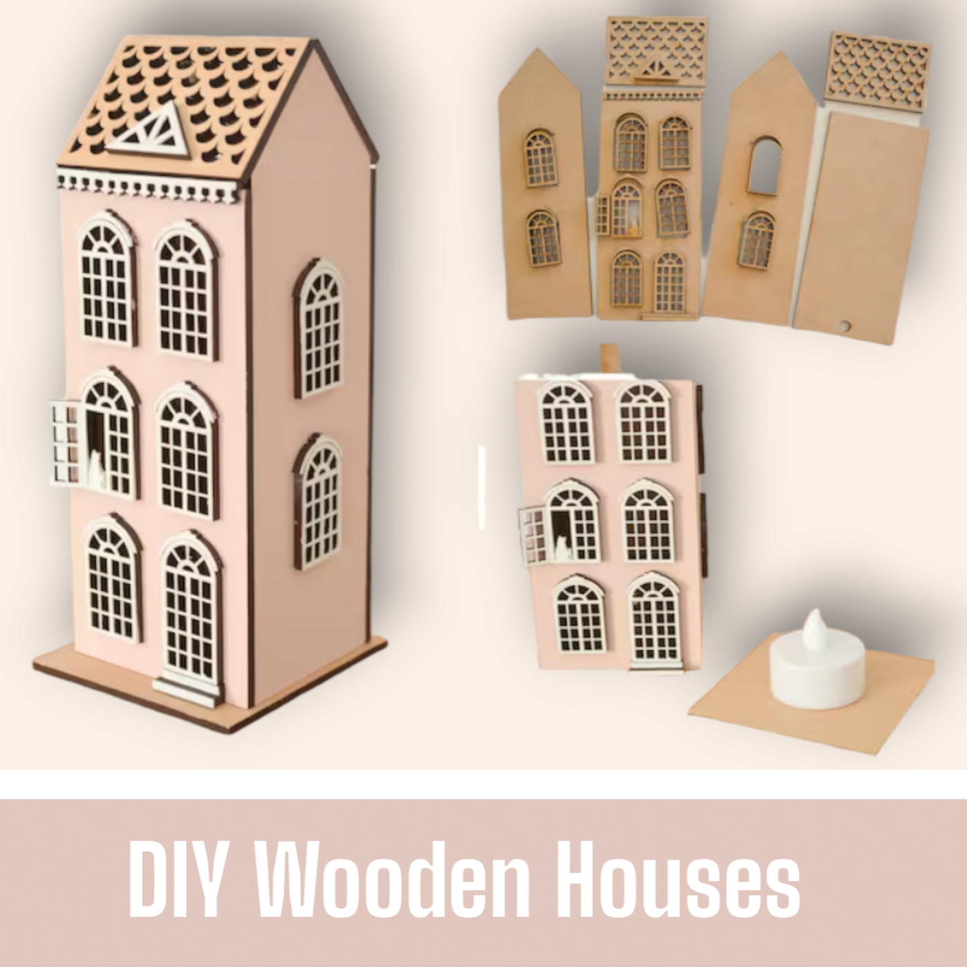 DIY Wooden Houses