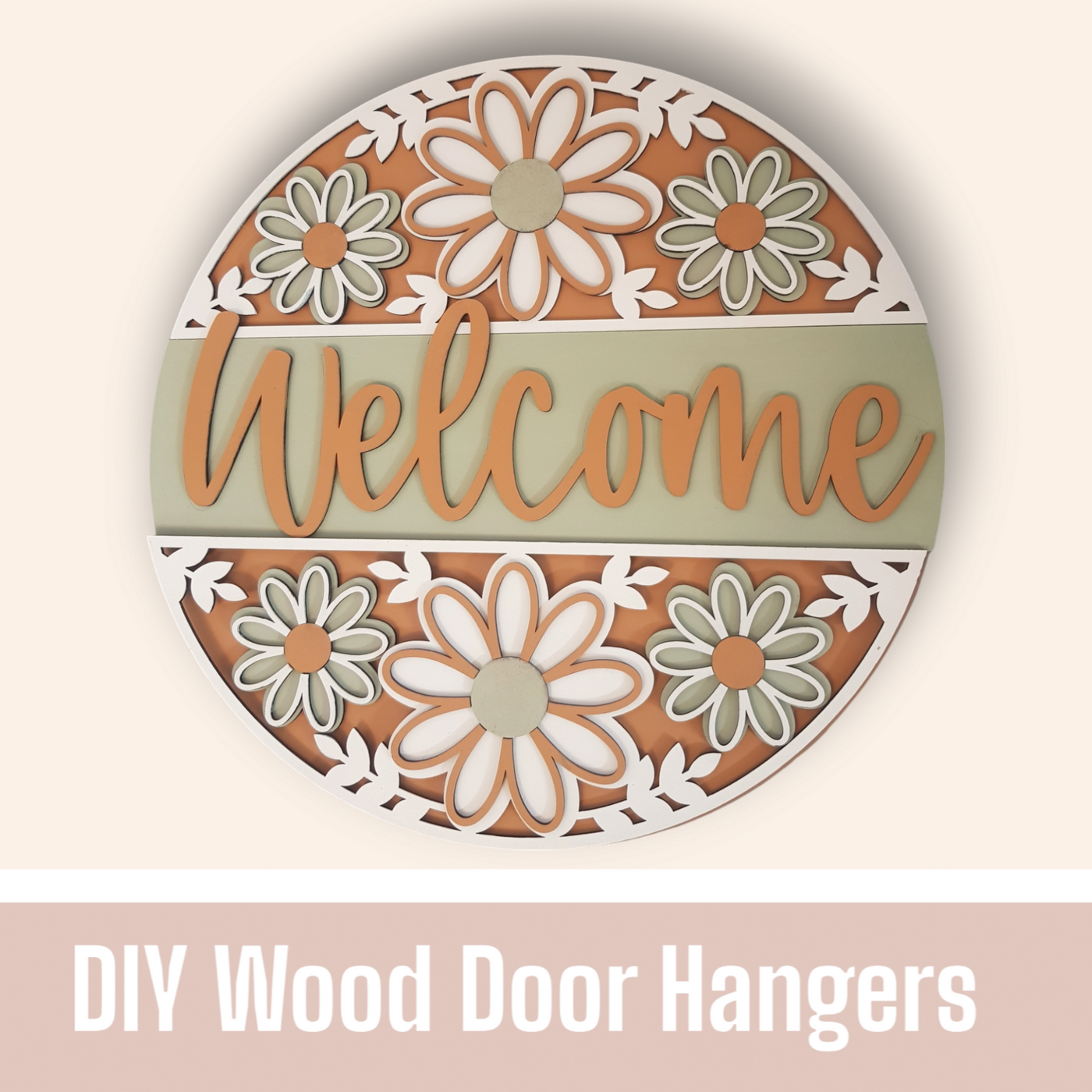 DIY Wood Door Hangers