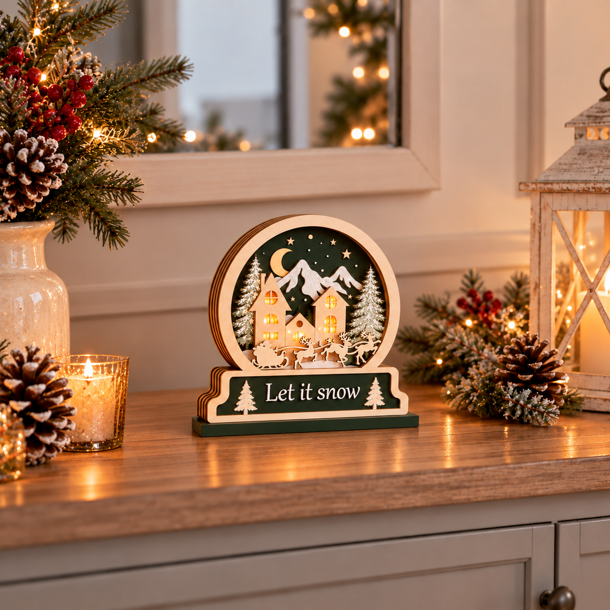 Christmas Paint n Sip Workshop, St Giles Church Hall, Balderton, Newark. Saturday 21st November 10am -1pm.