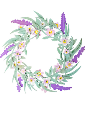 Spring Layered Wreath - DIY Wooden Craft Kit