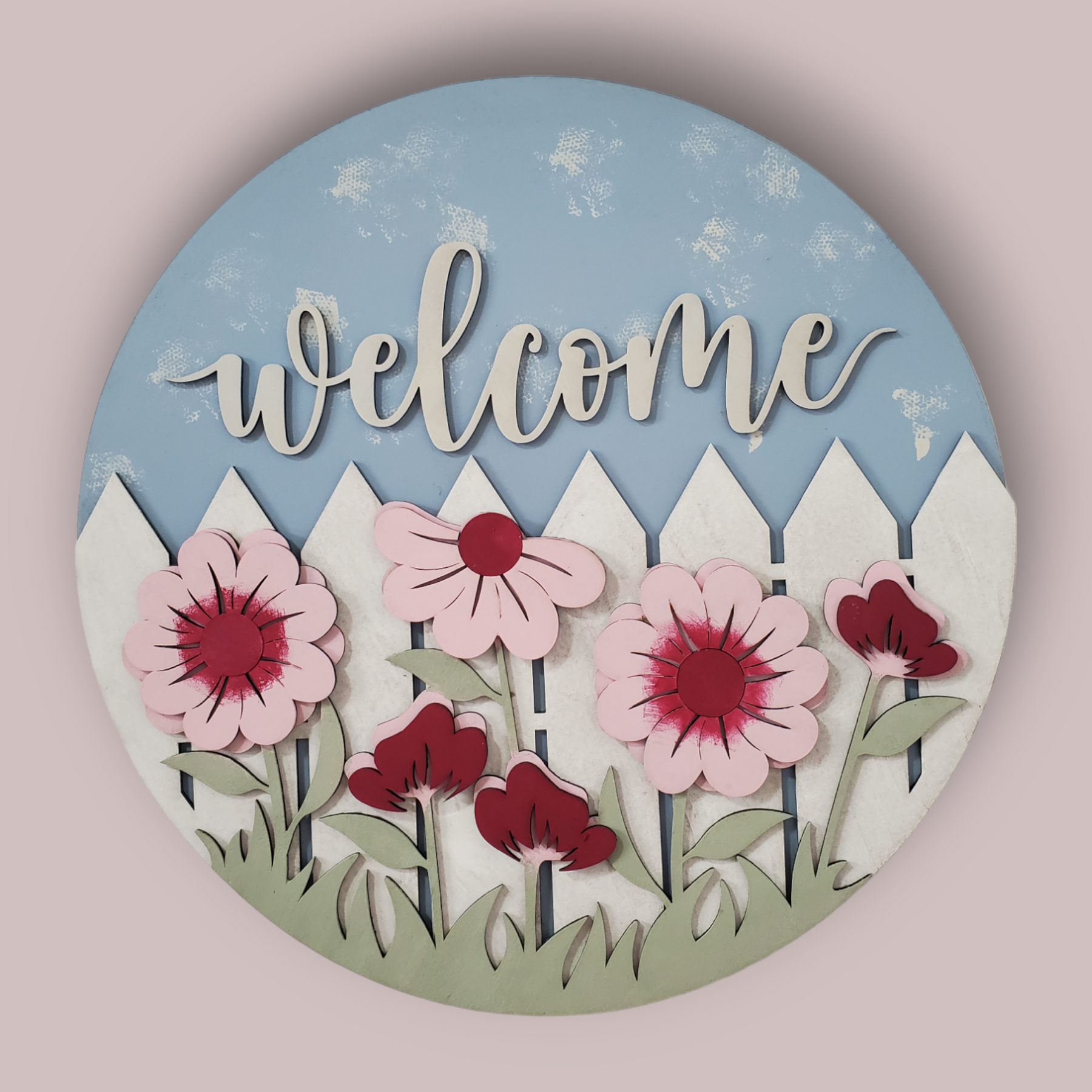 Welcome Summer Door Hanger - DIY Wooden Craft Kit